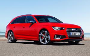 Audi S4 Avant 2019 года (AU)